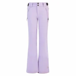 Protest Relole softshell skibroek junior thistle purple