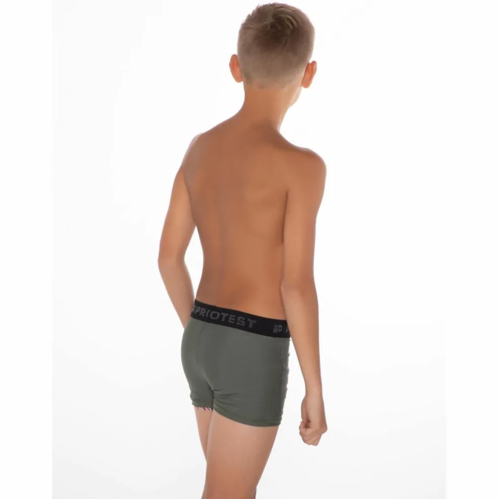 Protest Sean zwemboxer junior spruce