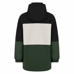 Protest Trax winterjas junior kale green