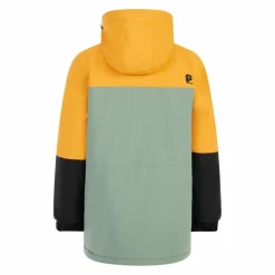 Protest Trax winterjas junior aspen green