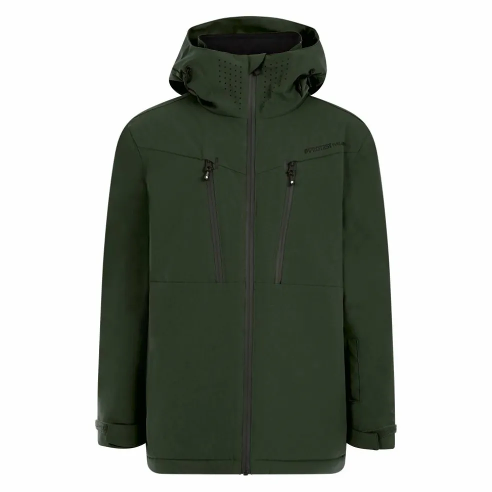 Protest Wixan winterjas junior kale green