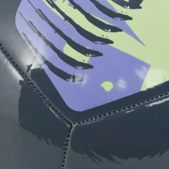 Puma Big Cat voetbal fizzy apple elektro purple