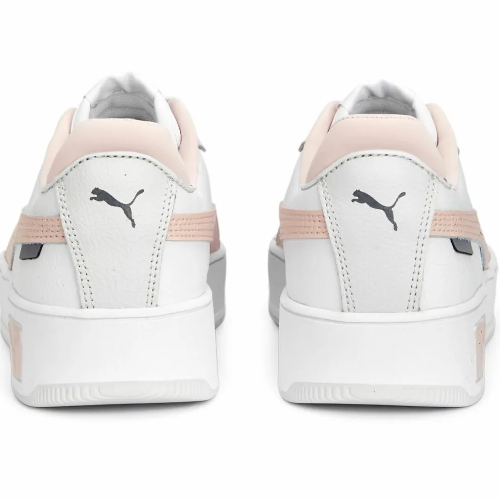 Puma Carina Street schoenen dames Puma white rose dust feather grey