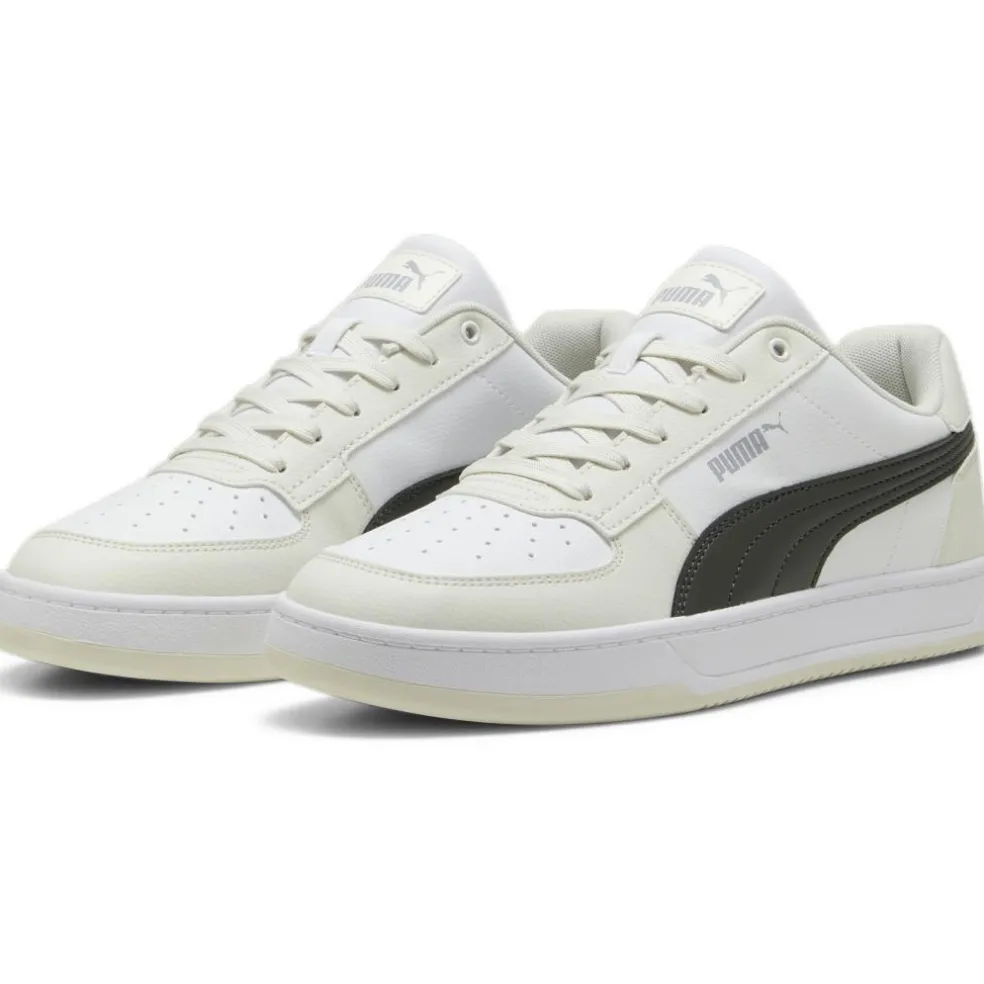 Puma Caven 2.0 schoenen heren vapor grey Puma white shadow grey