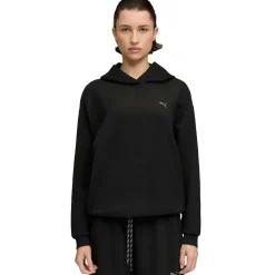 Puma CLOUDSPUN hoodie dames puma black