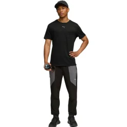 Puma CLOUDSPUN shirt heren puma black