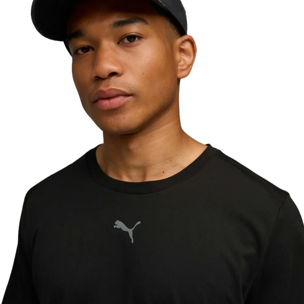 Puma CLOUDSPUN shirt heren puma black