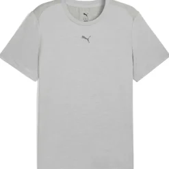 Puma CLOUDSPUN shirt heren light gray heather