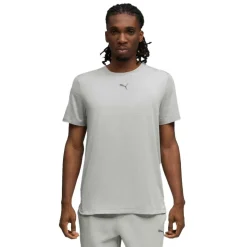Puma CLOUDSPUN shirt heren light gray heather