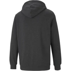 Puma Essentials Big Logo hoodie heren dark grey heather