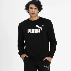Puma Essentials Big Logo sweater heren Puma black