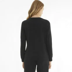 Puma Essentials Logo Crew sweater dames Puma black