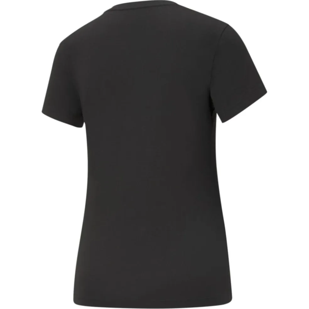 Puma Essentials Logo shirt dames Puma black