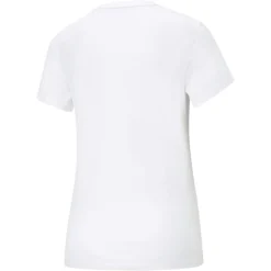 Puma Essentials Logo shirt dames Puma white