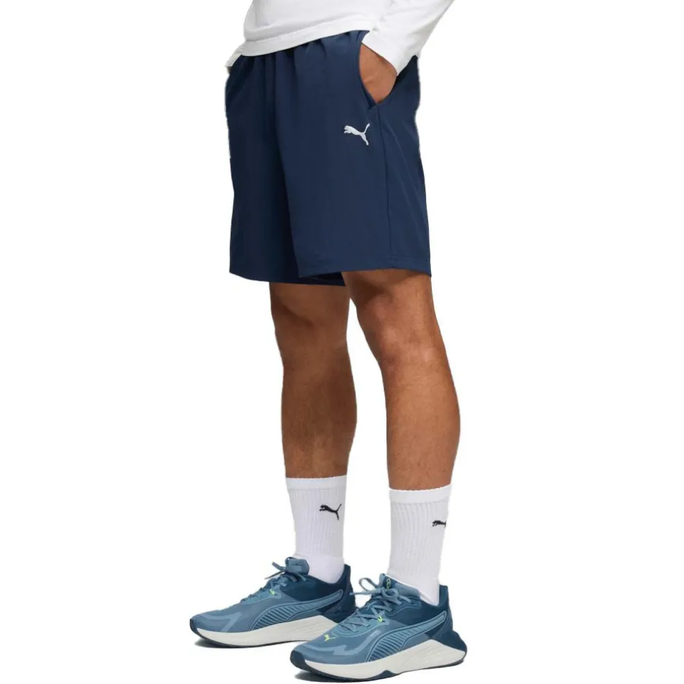 Puma FLEX STRETCH 7 inch short heren club navy