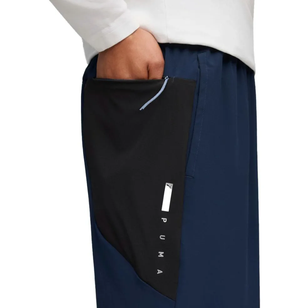 Puma FLEX STRETCH 7 inch short heren club navy