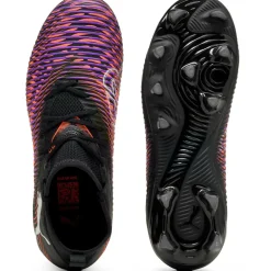 Puma FUTURE 8 MATCH FG AG voetbalschoenen junior PUMA black PUMA white glowing red