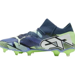 Puma FUTURE 7 MATCH FG AG voetbalschoenen heren grey skies puma white fizzy apple