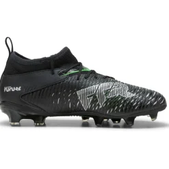 Puma FUTURE 8 MATCH FG AG voetbalschoenen junior PUMA black cool light grey fluo green