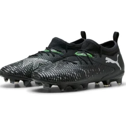 Puma FUTURE 8 MATCH FG AG voetbalschoenen junior PUMA black cool light grey fluo green
