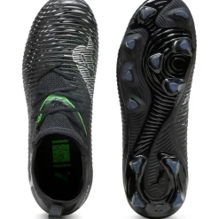 Puma FUTURE 8 MATCH FG AG voetbalschoenen junior PUMA black cool light grey fluo green