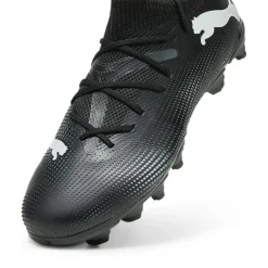 Puma FUTURE 7 MATCH FG AG voetbalschoenen junior PUMA black PUMA white
