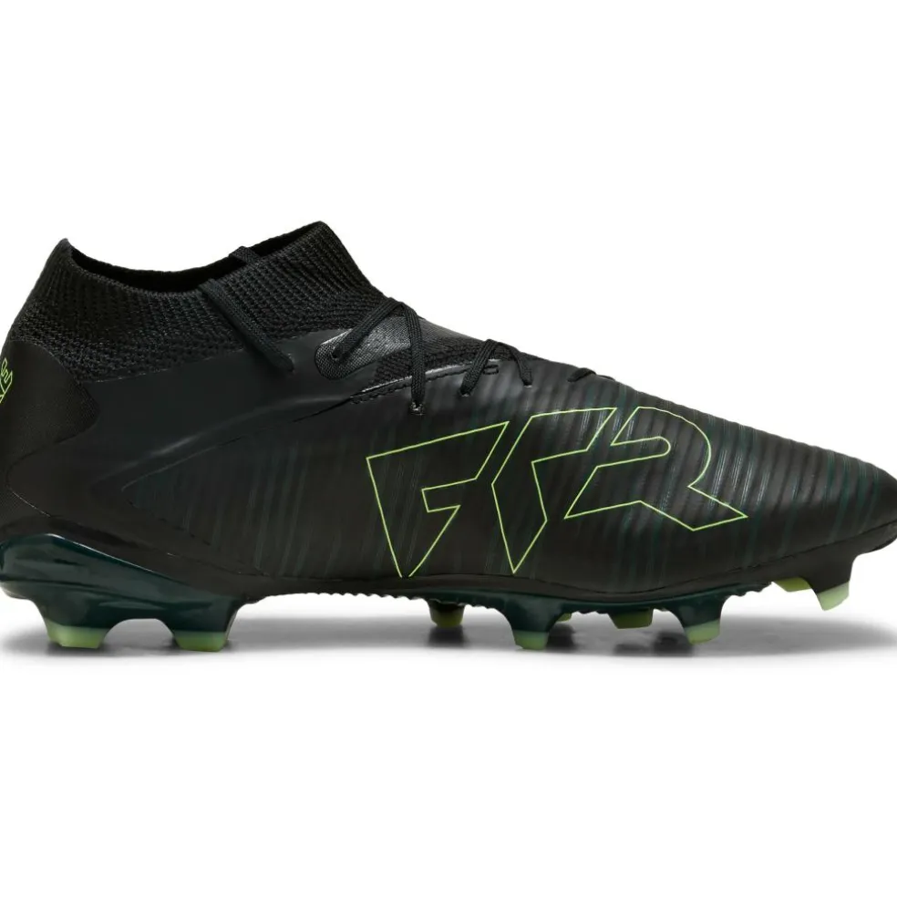 Puma Future 8 Pro FG - AG voetbalschoenen PUMA black fizzy light green terrain