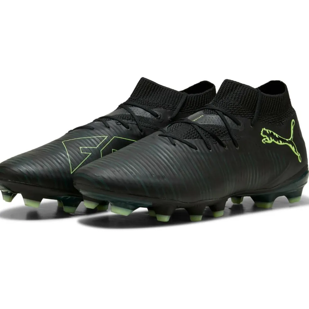 Puma Future 8 Pro FG - AG voetbalschoenen PUMA black fizzy light green terrain