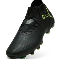 Puma Future 8 Pro FG - AG voetbalschoenen PUMA black fizzy light green terrain