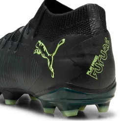 Puma Future 8 Pro FG - AG voetbalschoenen PUMA black fizzy light green terrain