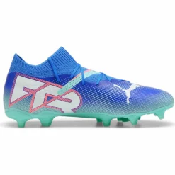 Puma FUTURE 7 PRO FG AG voetbalschoenen heren bluemazing PUMA white electric peppermint