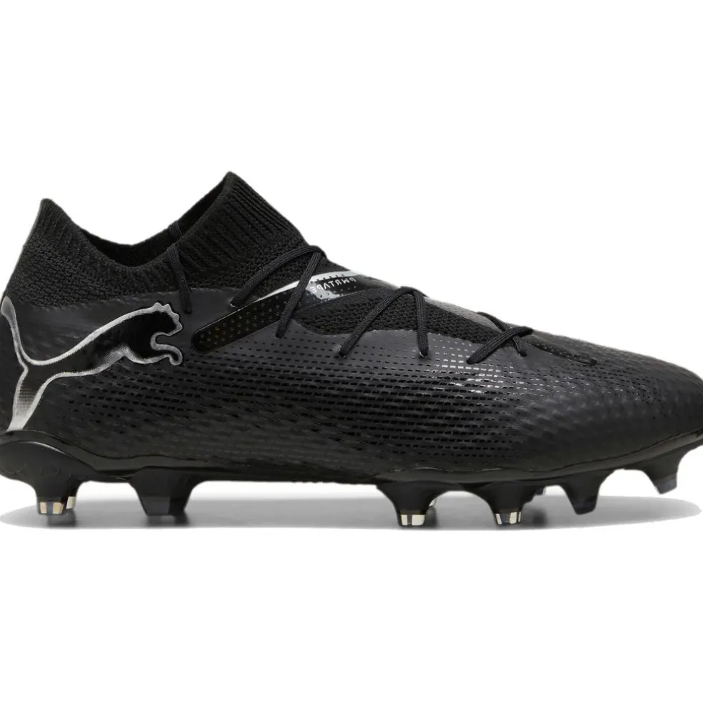 Puma FUTURE 7 PRO FG AG voetbalschoenen heren PUMA black PUMA silver