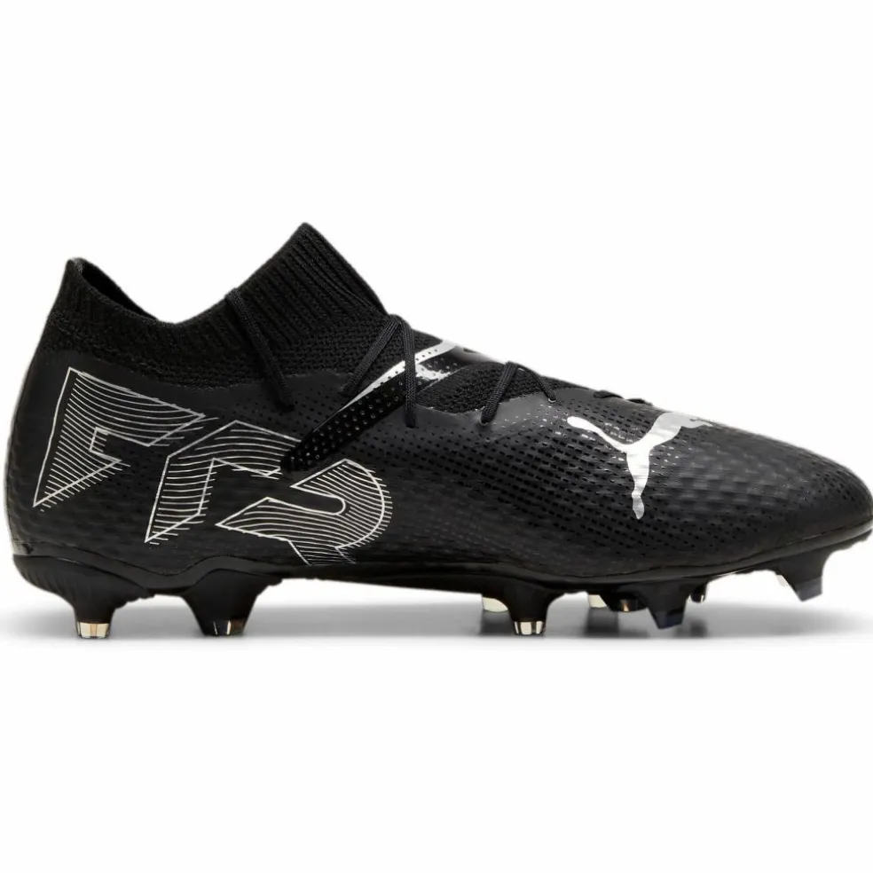 Puma FUTURE 7 PRO FG AG voetbalschoenen heren PUMA black PUMA silver