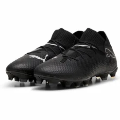 Puma FUTURE 7 PRO FG AG voetbalschoenen heren PUMA black PUMA silver