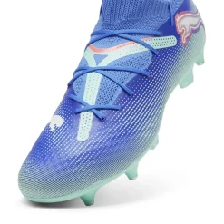 Puma FUTURE 7 PRO MXSG voetbalschoenen heren bluemazing PUMA white electric peppermint