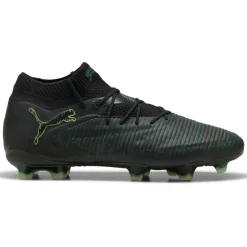 Puma Future 8 Ultimate FG voetbalschoenen PUMA black fizzy licht green terrain