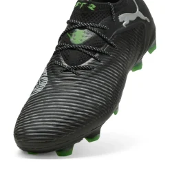 Puma FUTURE 8 ULTIMATE Low FG voetbalschoenen heren PUMA black cool light grey fluo green
