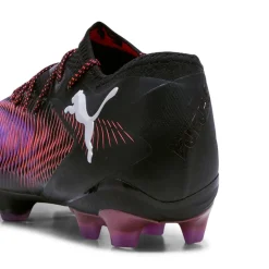 Puma FUTURE 8 ULTIMATE Low FG voetbalschoenen heren PUMA black PUMA white glowing red
