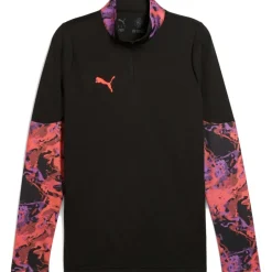 Puma IndividualCUP 1/4 Zip trainingsshirt heren PUMA black