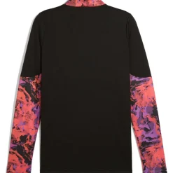 Puma IndividualCUP 1/4 Zip trainingsshirt heren PUMA black