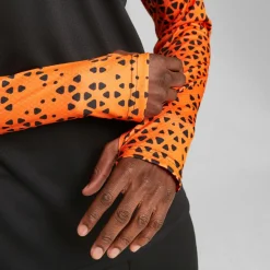 Puma IndividualCUP trainingsshirt heren Puma black ultra orange