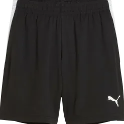 Puma IndividualLIGA voetbalbroekje junior PUMA black PUMA white ultra blue