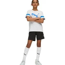 Puma IndividualLIGA voetbalbroekje junior PUMA black PUMA white ultra blue