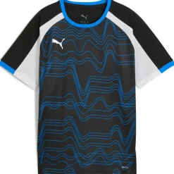Puma IndividualLIGA voetbalshirt junior PUMA black PUMA white ultra blue