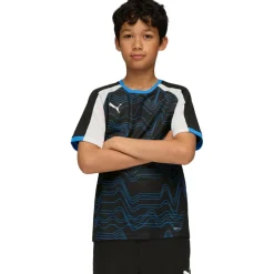 Puma IndividualLIGA voetbalshirt junior PUMA black PUMA white ultra blue