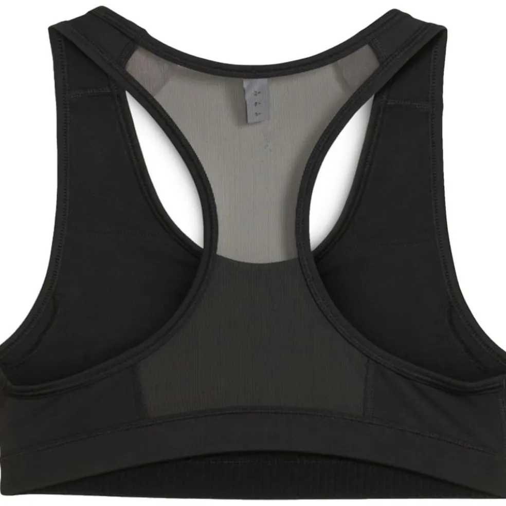 Puma 4KEEPS sport bh dames puma black big white cat