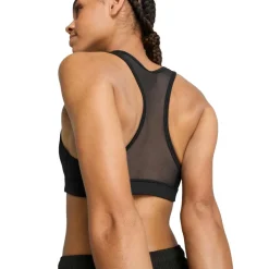 Puma 4KEEPS sport bh dames puma black big white cat