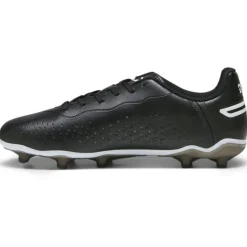 Puma KING MATCH FG AG voetbalschoenen junior Pum black Puma white