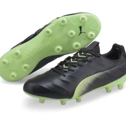 Puma King Platinum 21 FG AG voetbalschoenen heren asphalt fizzy light periscope
