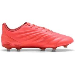 Puma KING PRO FG AG voetbalschoenen heren glowing red PUMA white red fire